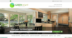 Desktop Screenshot of greenlight-realestate.com